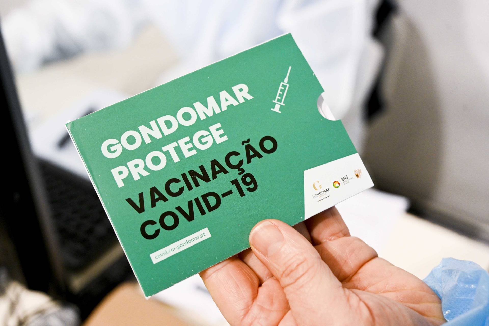 Comunicado: Mais de 11 mil idosos já foram vacinados em Gondomar